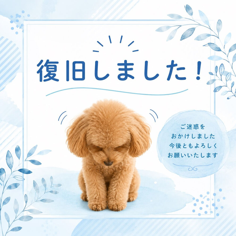 ブログ